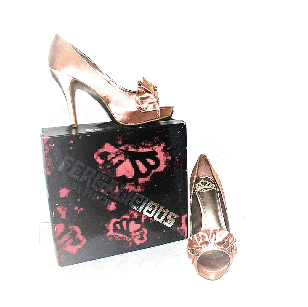 SATIN HEELS
